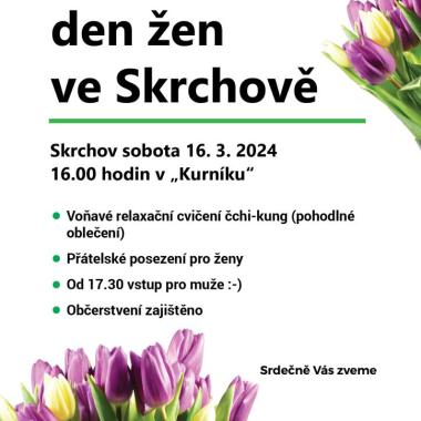 Mezinárodní den žen ve Skrchově 16. 3. 2024 1