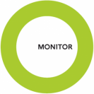 Odkaz WWW stránky MONITOR informační portál Ministerstva financí