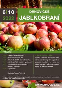 Obrázek Drnovické Jablkobraní Drnovice 8.10.2022 program