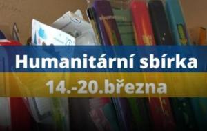Obrázek Humanitární sbírka 14-20.3.2022