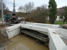 Silnice III/0435 oprava mostů přes&nbsp;řeku Svitavu 2015