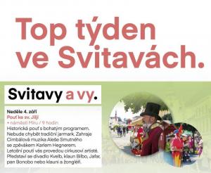 Obrázek Svitavy Top týden a Pouť ke sv. Jiljí 2022