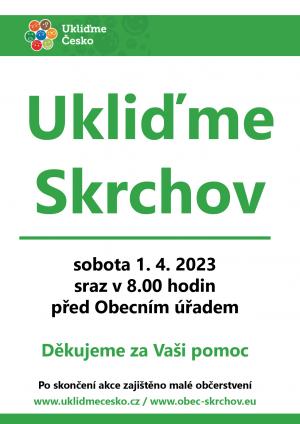 Ukliďme Skrchov 1