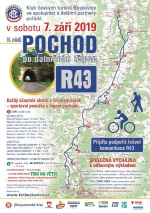 Obrázek pozvánka Pochod po dálničním tělese R43 7.9.2019